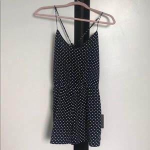 ZARA polka dot romper